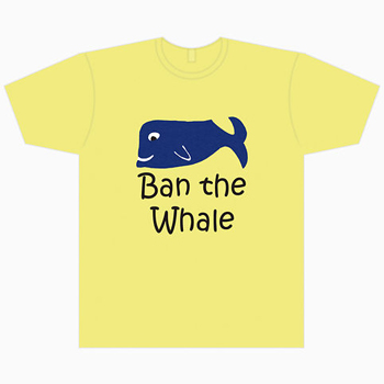 Ban the whale